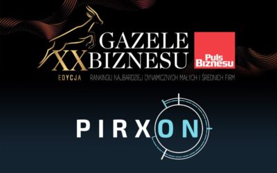 PIRXON SA wchodzi w 2020 rok jako Gazela Biznesu